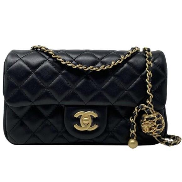 CHANEL Handbags - Chanel Mini Rectangle Rectangular Pearl Crush Unused